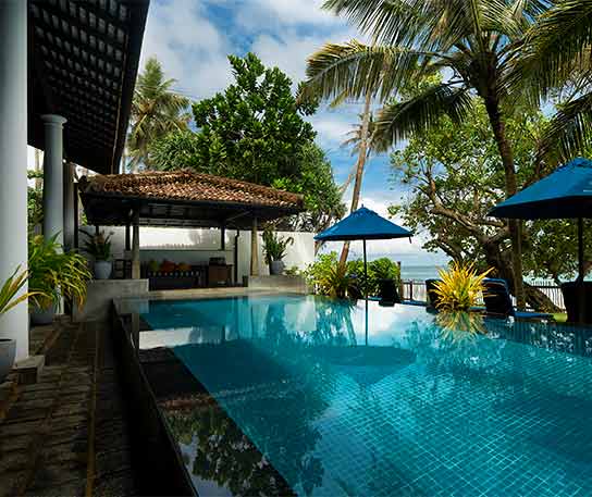 Luxury Beachfront Villa in the Southern Coast of Sri Lanka