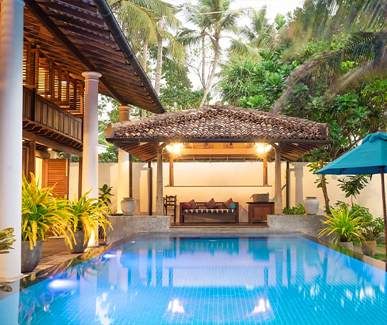 Luxury Beachfront Villa in the Southern Coast of Sri Lanka