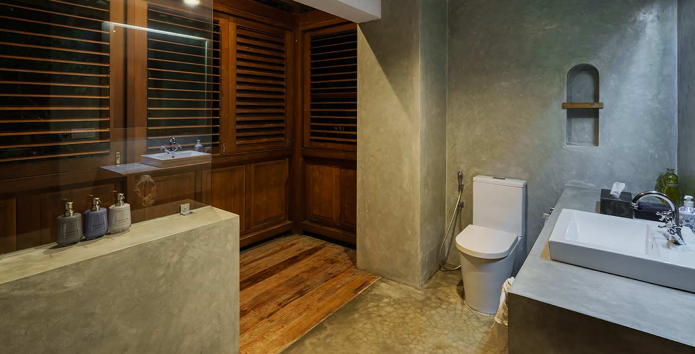 Royal indigo bedroom Luxury villa