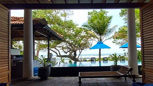 Luxury Beachfront Villa in the Southern Coast of Sri Lanka