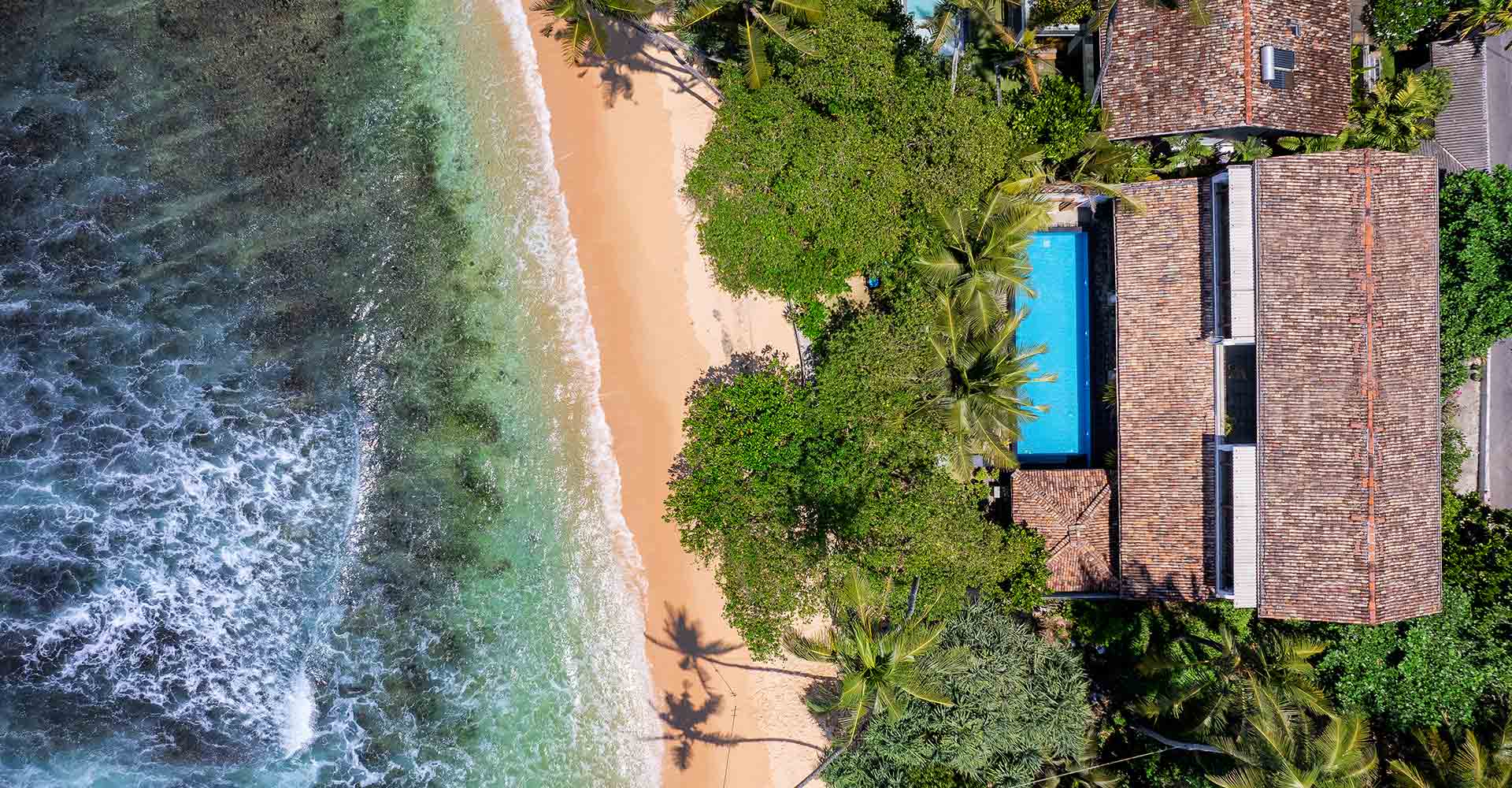 Luxury Beachfront Villa in the Southern Coast of Sri Lanka