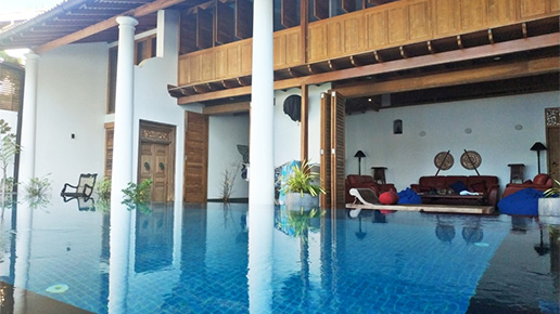 Would you Like to Stay in a Luxury Villa Thalpe