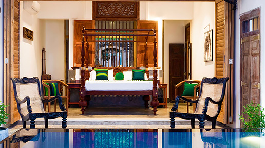 Luxury Beachfront Villa in the Southern Coast of Sri Lanka