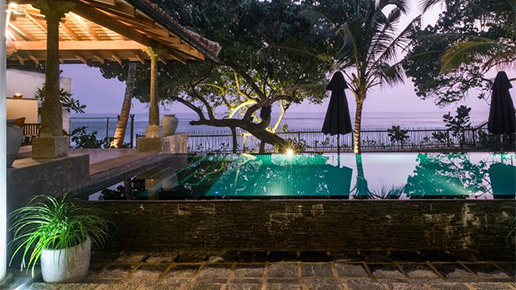 Luxury Beachfront Villa in the Southern Coast of Sri Lanka