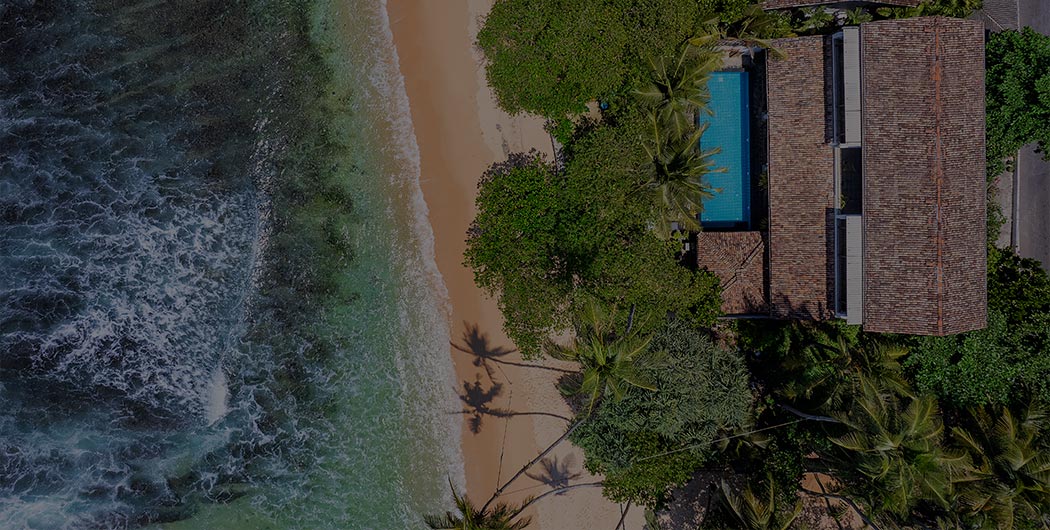 Luxury Beachfront Villa in the Southern Coast of Sri Lanka