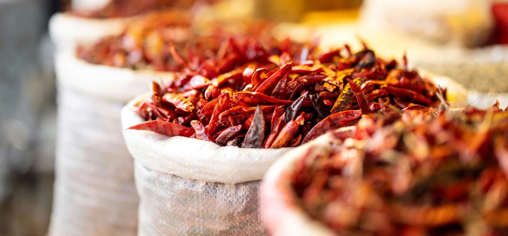 Discover local spice markets