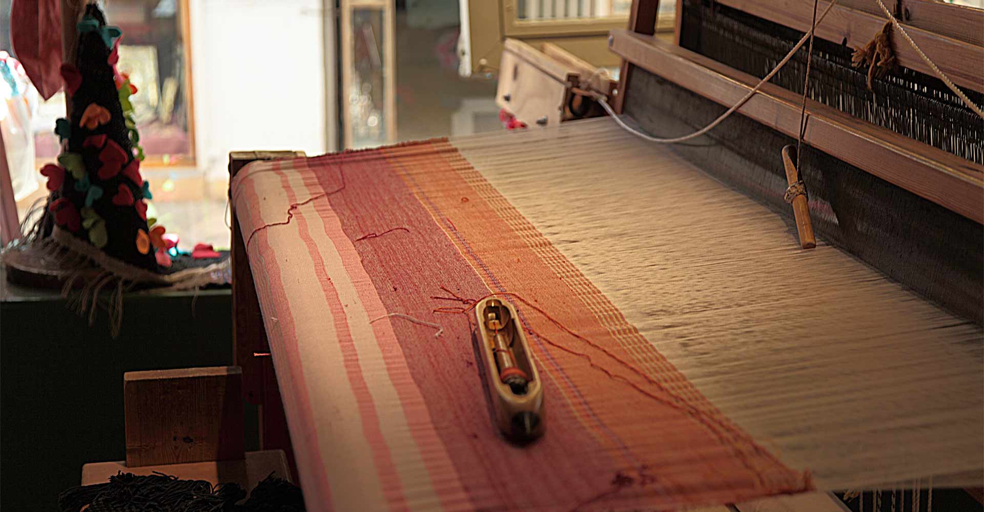 Handloom factory