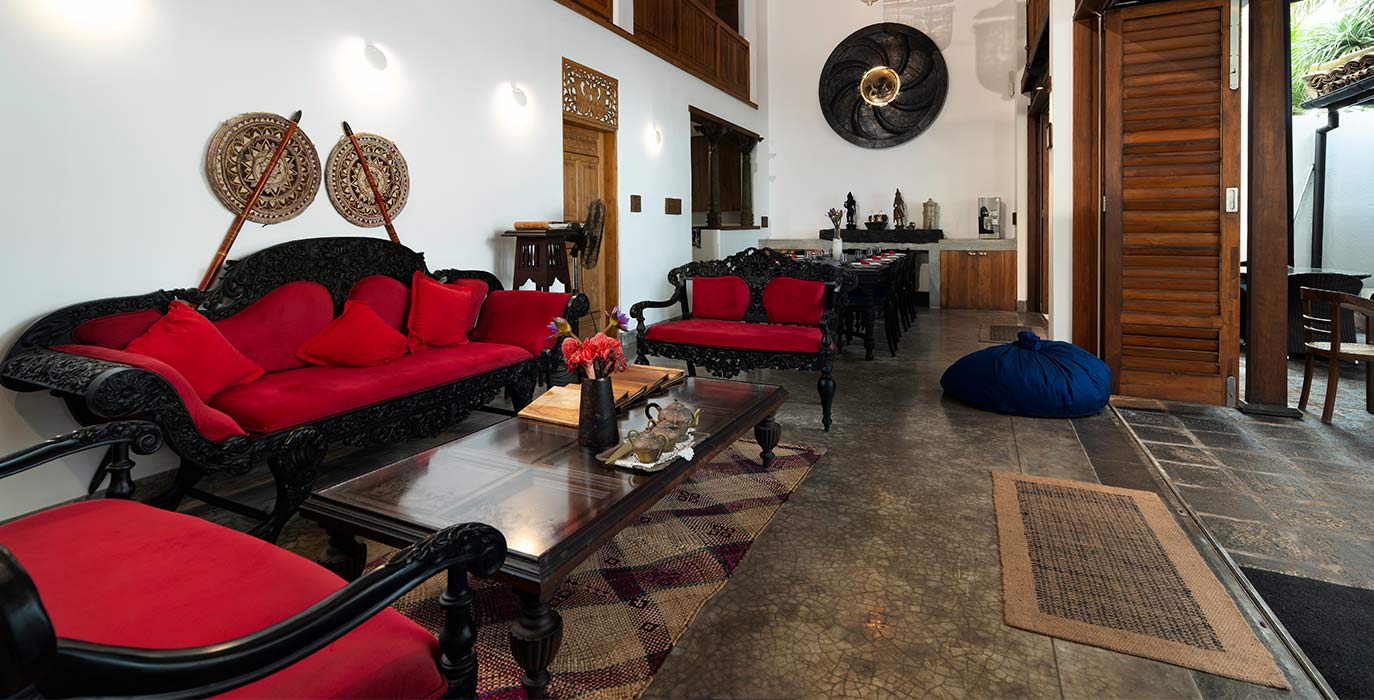 Royal indigo Seating