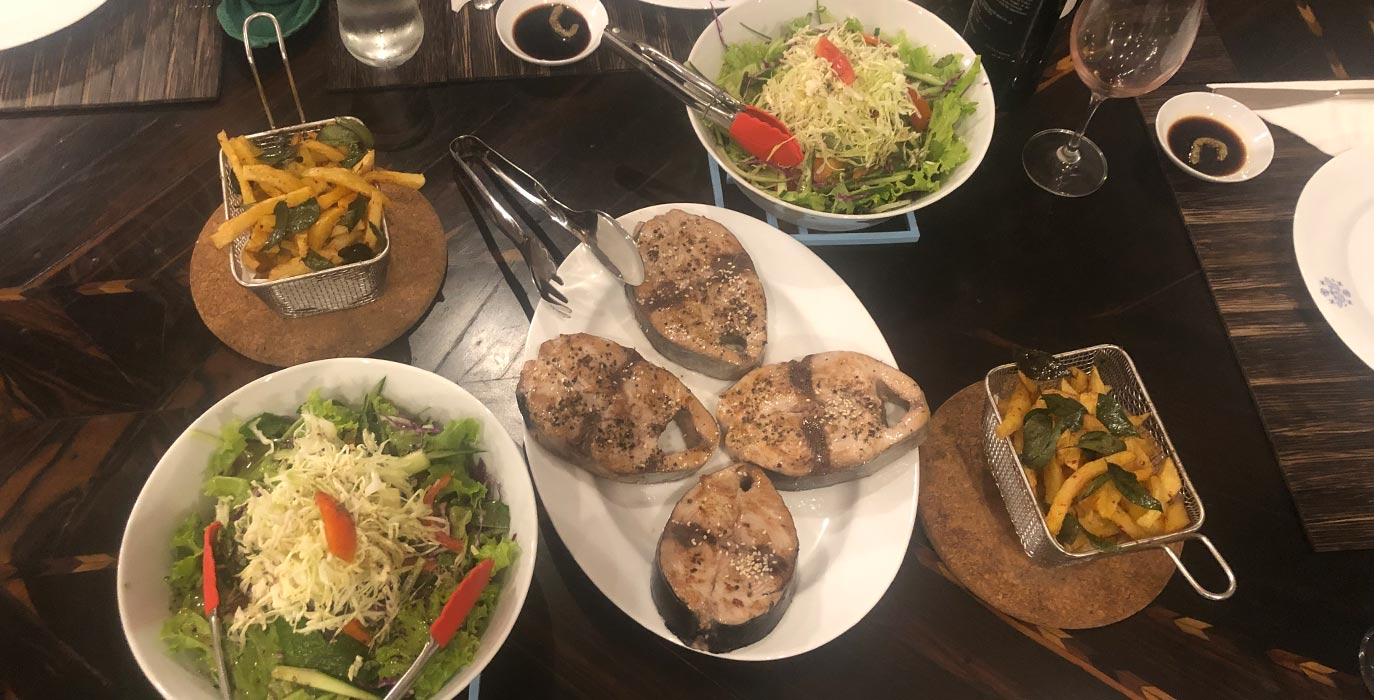 In Villa Cooking class