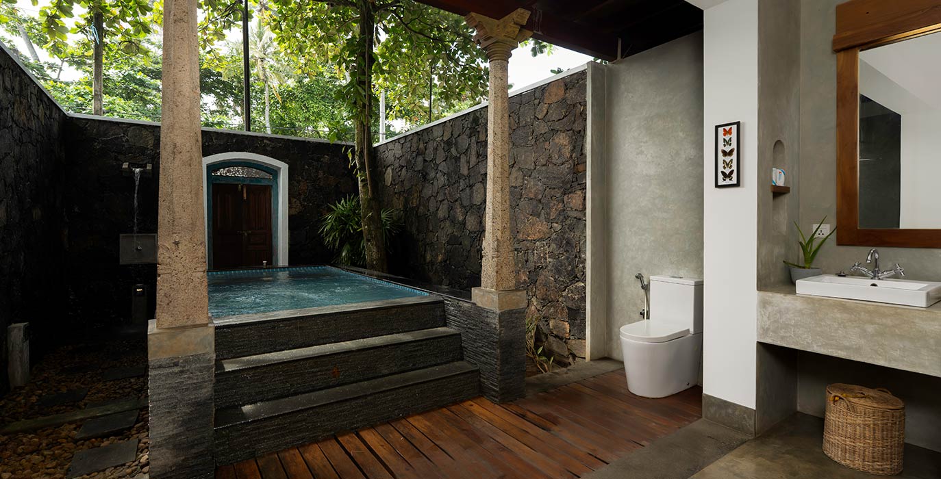 Suite with Sea View and Plunge Pool