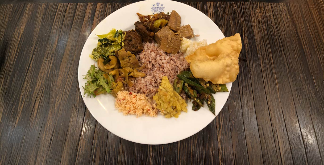 Enjoy heritage-inspired culinary delights