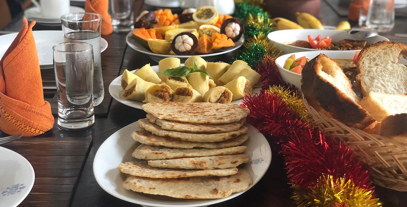 Enjoy heritage-inspired culinary delights